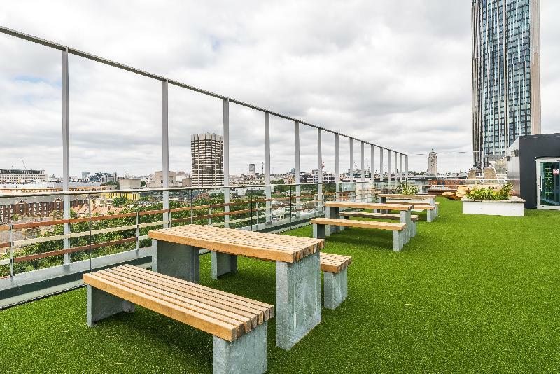 Hashtag South Bank Campus Accommodation Londres Exterior foto